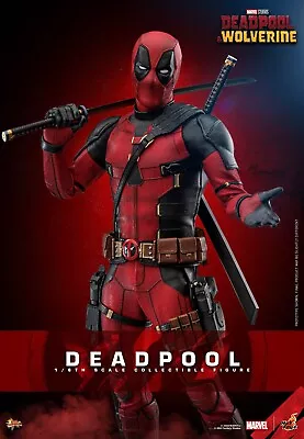 Buy Pre-order Hot Toys MMS746 1/6 Deadpool & Wolverine Collectible Action Figure Toy • 365£