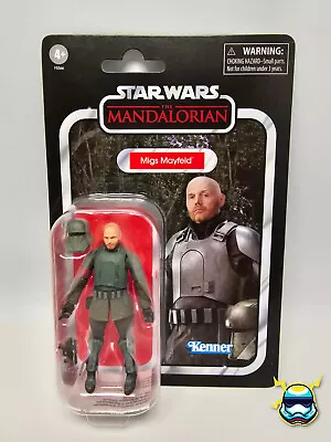 Buy Star Wars The Mandalorian MIGS MAYFELD Action Figure Hasbro Kenner Collect VC229 • 29.99£