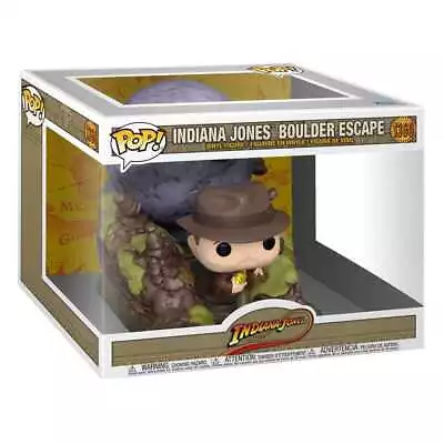 Buy Funko Indiana Jones POP Moment! Vinyl Figures 2-Pack Boulder 9 Cm • 48.99£
