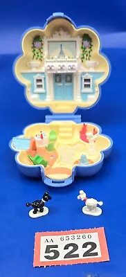 Buy Vintage Polly Pocket 1990 Fifi’s Parisian Apartment Playset With 2 Dogs • 39.99£