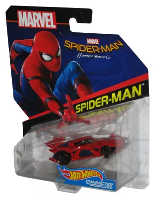 Buy Marvel Comics Hot Wheels (2016) Spider-Man Homecoming Character Cars Toy Car • 34.01£