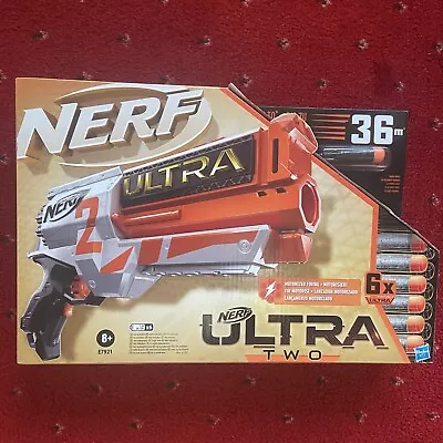 Buy Nerf Ultra Two Motorized Blaster Includes 6 Ultra Darts • 14.99£