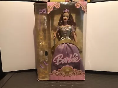 Buy 2005 Mattel Barbie The Princess On The Pisello Rare New • 50.57£