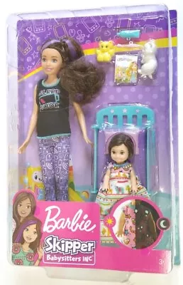 Buy Barbie Babysitters Skipper Doll Doll & Playset Nanna GHV88 • 25.29£