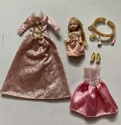 Buy Barbie Princess Princess Anneliese Shelly Kelly Fashion • 20.23£