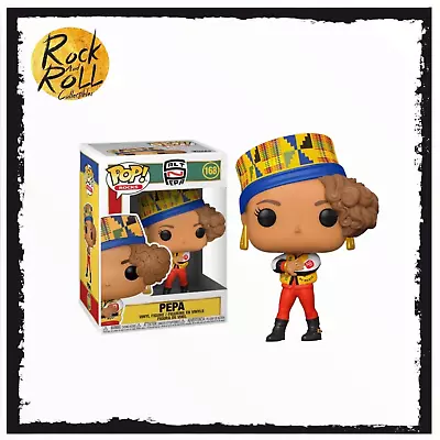 Buy Salt N Pepa - Pepa Funko Pop! Rocks #168 • 10.16£