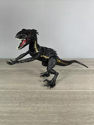 Buy Jurassic World Grab N' Growl Indoraptor Mattel Dinosaur Articulated (Incomplete) • 0.99£