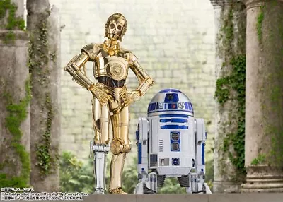 Buy S.H.Figuarts C-3PO & R2-D2 Set -Classic Ver.- (STAR WARS: A New Hope) Japan Ver. • 162£