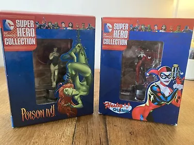 Buy DC Comics Super Hero Collection Poison Ivy And Harley Quinn • 29.99£