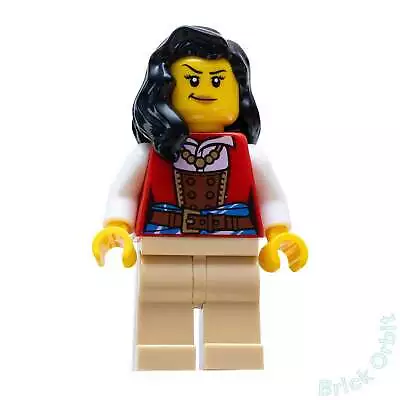 Buy LADY ANCHOR (idea067) - Ideas - Used LEGO Minifigure From Set 21322-1 • 10£