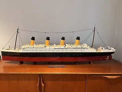 Buy LEGO Titanic (10294) Complete Boxed Set -  Original Box’s. Collection London • 440£