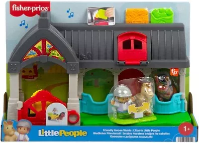 Buy Fisher Price Little People Stable Toddler Playset Ages 1+ **BRAND NEW** • 34.99£