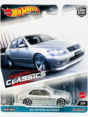 Buy Hot Wheels Premium 98 Toyota Altezza Lexus Car Culture 1:64 • 9.99£