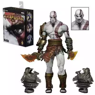 Buy God Of War Ghost Of Sparta Kratos Action Figure  In Ares Armor W Blades Toy • 31.28£