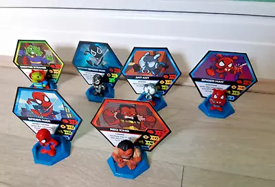 Buy Funko Marvel Battleworld Series 1 Bundle 6x Figures - Spiderverse Characters • 12.50£