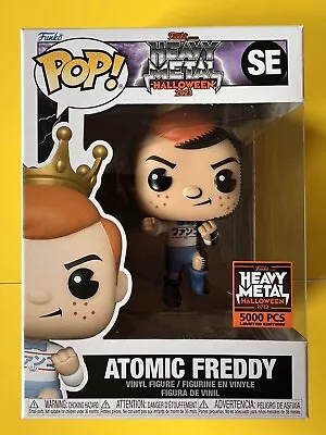 Buy Funko Pop! Atomic Freddy - 5000 Pieces - Heavy Metal Halloween 2023 • 10£