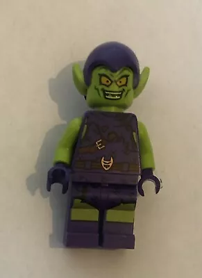 Buy Lego 76133 Green Goblin Lime Skin Minifigure SH545 Marvel Super Heroes • 5.20£