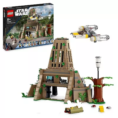 Buy New LEGO 75365 Star Wars Yavin 4 Rebel Base With Y-wing NO MINIFIGURES • 60£