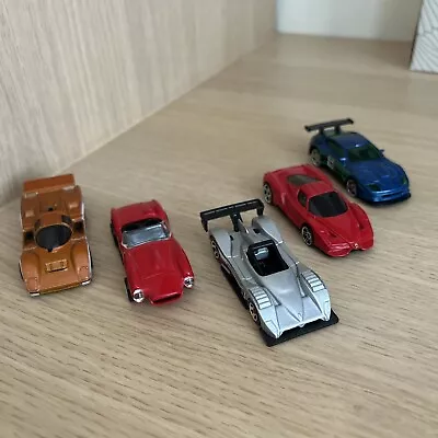 Buy Hot Wheels Ferrari GT 5-Pack Set 2007 (Enzo, 512M, 333 SP, 575 GTC, 250) • 17£