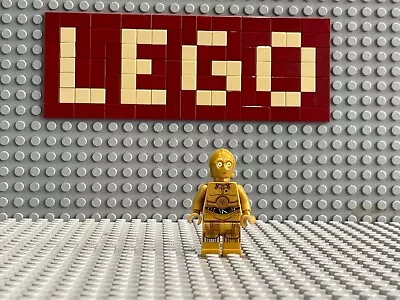Buy Genuine Lego  Star Wars - C-3PO - Printed Legs (Robot Limiter/Restraining  - 767 • 12£