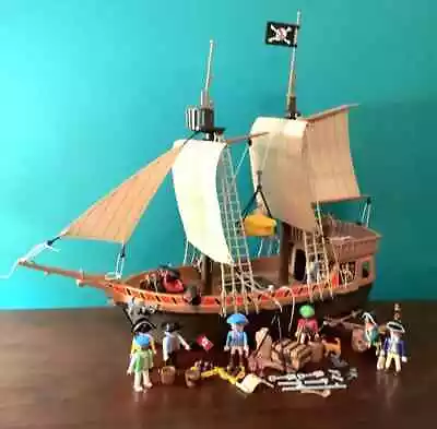 Buy Playmobil Pirate Ship 3750 • 65£