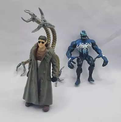Buy Marvel Spiderman Figures Venom 1997 Toy Biz & Doc Octopus 2007 Hasbro  • 7.95£