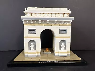 Buy LEGO ARCHITECTURE: Arc De Triomphe (21036) Built As Shown - Unboxed Preowned • 29.95£