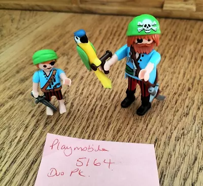 Buy Playmobil 6164 Pirate Duo With Parrot • 2£