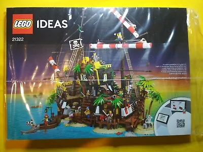 Buy LEGO 21322 Instructions Pirates Of Barracuda Bay NEW (only Instruction) • 10.50£