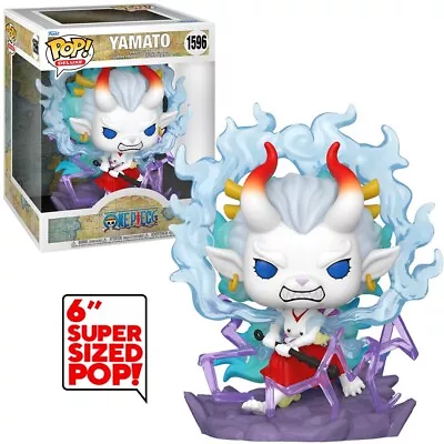 Buy Funko POP! One Piece Yamato (Beast Form) #1596 6-Inch Anime Vinyl Figure New • 29.99£