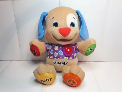 Buy Fisher Price Smart Stages Singing Musical Interactive Dog 15  Soft Toy 2007 VG C • 15.99£
