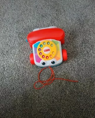 Buy Fisher Price Telephone • 2.50£