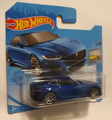 Buy Hot Wheels Jaguar F-Type 2020 • 4.50£