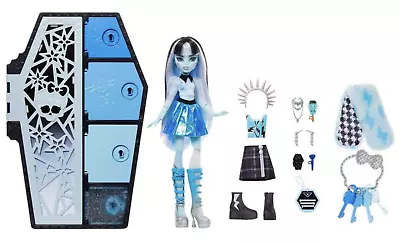 Buy Monster High Skulltimates Secrets Fearidescent Frankie Stein Fashion Doll • 34.06£