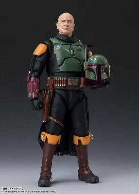 Buy Bandai S.H. Figuarts Star Wars The Book Of Boba Fett • 161.45£