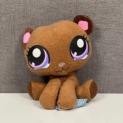 Buy Littlest Pet Shop Bear Plush 2010 Hasbro Soft Toy | 4  • 3£