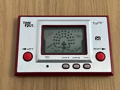 Buy Nintendo / Mego Corp Game And Watch Toss Up / Ball 1980 Game -🤔Make An Offer🤔 • 650£