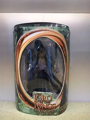 Buy Witch King Ringwraith The Lord Of The Rings FOTR Fellowship ToyBiz Action Figure • 19.99£