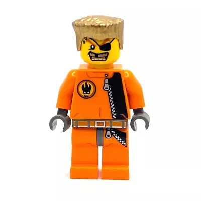 Buy LEGO Minifigure Agents Gold Tooth Agt007 • 2.20£