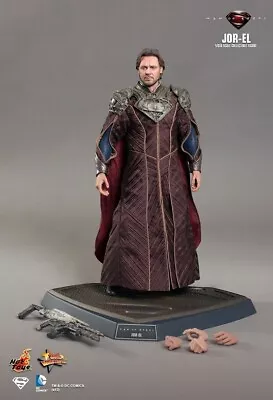 Buy JOR-EL 1/6 Scale Figure MMS201 - SUPERMAN MAN OF STEEL - HOT TOYS No Sideshow • 181.26£