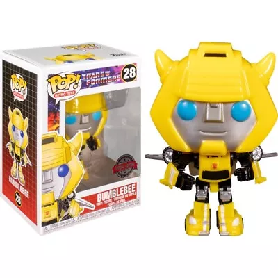 Buy | Funko Pop Retro Toys | Transformers | Bumblebee (with  Wings) # • 13£