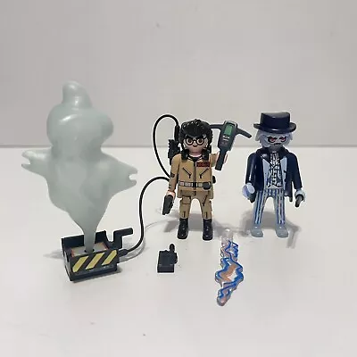 Buy Playmobil Ghostbusters Spengler With Ghost Playset 9224 • 8.99£