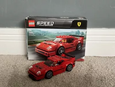 Buy LEGO SPEED CHAMPIONS: Ferrari F40 Competizione (75890) • 9.99£