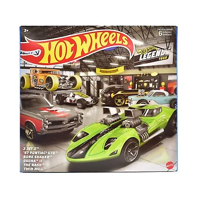 Buy Hot Wheels Themed 6x Multi Pack Assortment HGM12 • 17.99£