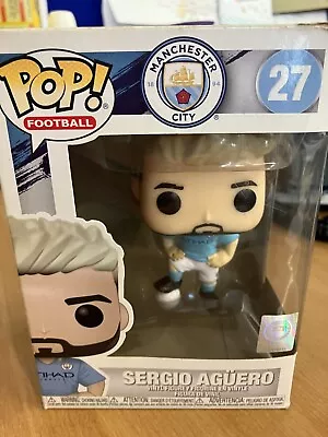 Buy Funko POP! Vinyl Football Figure Sergio Aguero • 50£