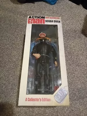 Buy ACTION MAN 50th Anniversary  “SCUBA DIVER  • 100£