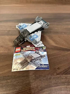 Buy LEGO Marvel: Quinjet (30162) • 4£