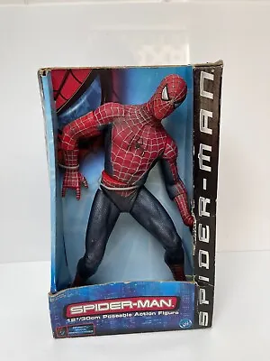 Buy Toybiz Spiderman 12  Figure Official Movie Merchandise  ~ New In Box • 35£