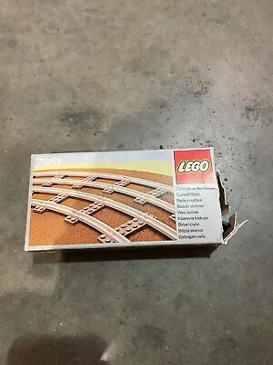 Buy Lego Railway Track 12V 7851 • 15£