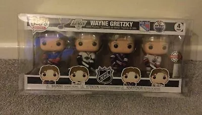 Buy Funko Pop Wayne Gretzky 4-Pack Fanatics Exclusive Figure Set Special Edition • 59.99£